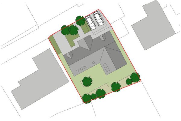 Spa Lane, Hinckley | New Build 4 Bedroom House Design