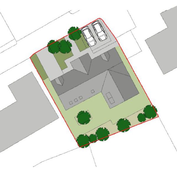 Spa Lane, Hinckley | New Build 4 Bedroom House Design