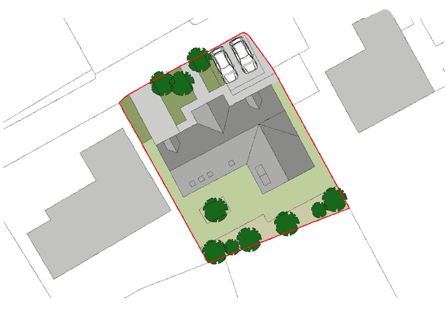 Spa Lane, Hinckley | New Build 4 Bedroom House Design