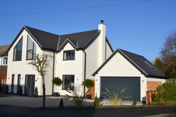 Completed house extension and renovation project in Market Bosworth