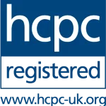 Health and Care Professions Council logo